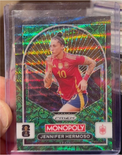 2026 Panini Prizm Monopoly FIFA World Cup #98 Jennifer Hermoso — front