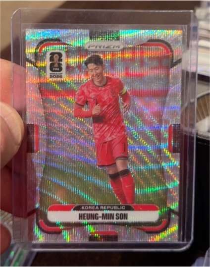 2026 Panini Prizm FIFA World Cup #282 Heung-Min Son — front