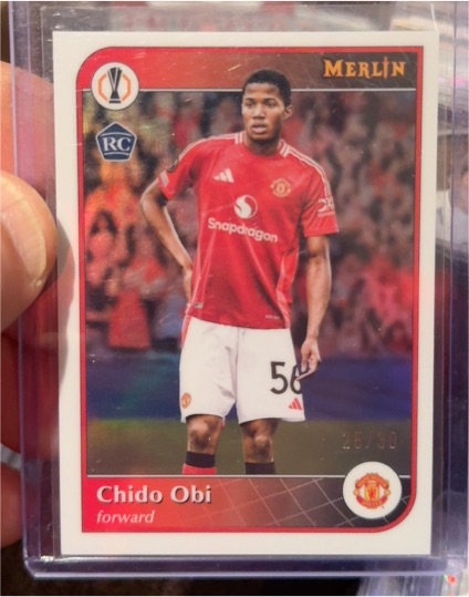 2024-25 Topps Merlin #61 Chido Obi — front
