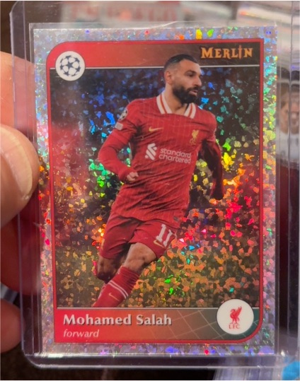 2024-25 Topps Merlin UEFA #11 Mohamed Salah — front