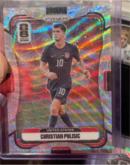 2026 Panini Prizm FIFA World Cup #440 Christian Pulisic — front