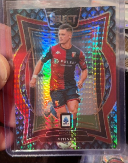 2024 Panini Select Serie A #44 Vitinha — front