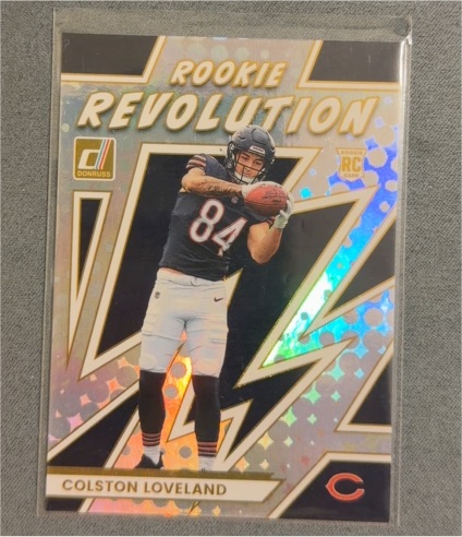 2025 Panini Donruss Rookie Revolution #36 Colston Loveland — front