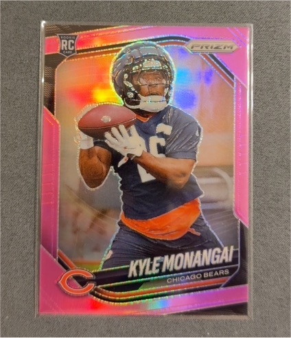 2025 Panini Prizm #348 Kyle Monangai — front