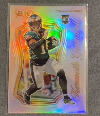 2021 Panini Select #SCR-17 Kenneth Gainwell Select Certified Rookies — front