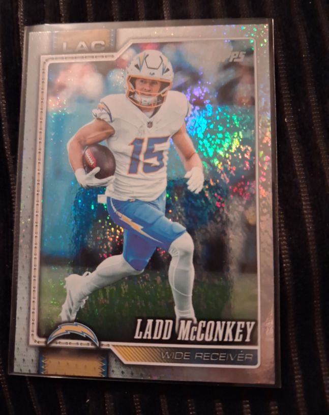 2026 Topps Flagship #104 Ladd McConkey — front