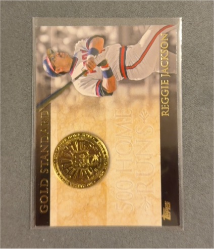 2012 Topps Gold Standard #GS-10 Reggie Jackson — front
