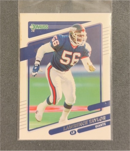 2021 Panini Donruss #83 Lawrence Taylor — front