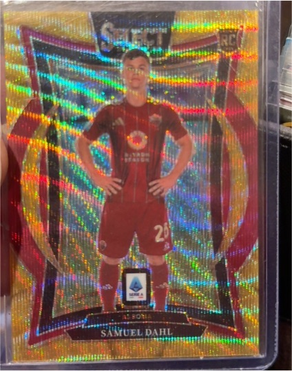 2024-25 Panini Select Serie A #80 Samuel Dahl Rookie — front