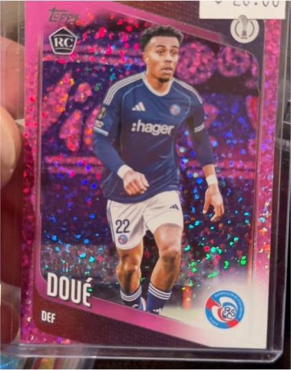 2025-26 Topps UEFA Club Competitions #180 Guela Doué — front