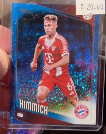 2025-26 Topps UEFA Club Competitions #55 Joshua Kimmich — front