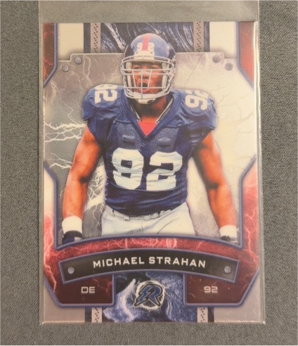 2024 Topps Resurgence #72 Michael Strahan — front