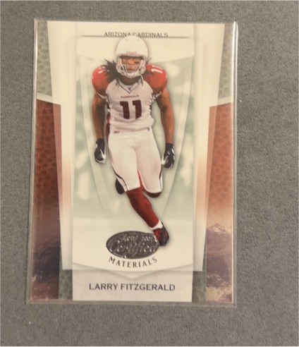 2007 Leaf Certified Materials #59 Larry Fitzgerald — front
