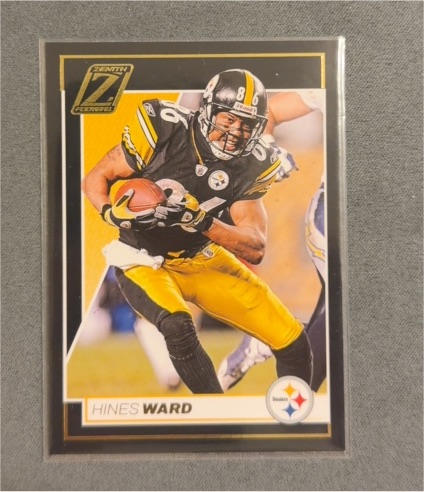2024 Panini Zenith #86 Hines Ward — front