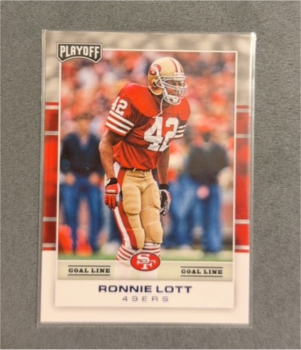 2017 Panini Playoff #175 Ronnie Lott — front