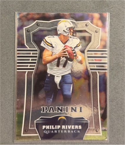 2017 Panini #22 Philip Rivers — front