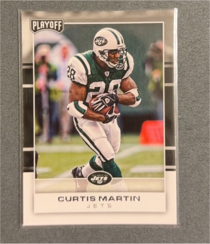 2017 Panini Playoff #159 Curtis Martin — front