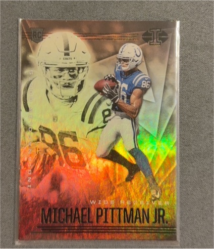 2020 Panini Illusions #23 Michael Pittman Jr. — front