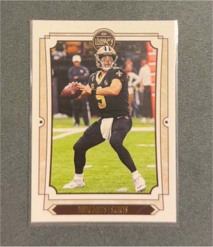2019 Panini Legacy #71 Drew Brees — front