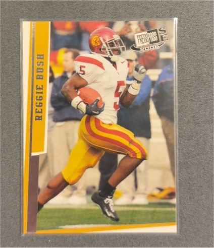 2006 Press Pass SE #3 Reggie Bush — front