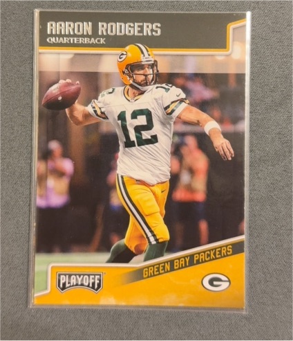 2018 Panini Playoff #69 Aaron Rodgers — front