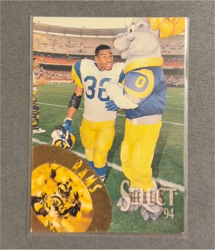 1994 Select #25 Jerome Bettis — front