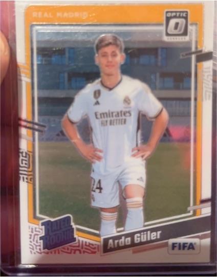 2023-24 Panini Donruss Optic #184 Arda Güler — front