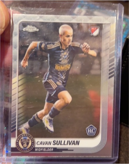 2025 Topps Chrome MLS #6 Cavan Sullivan — front