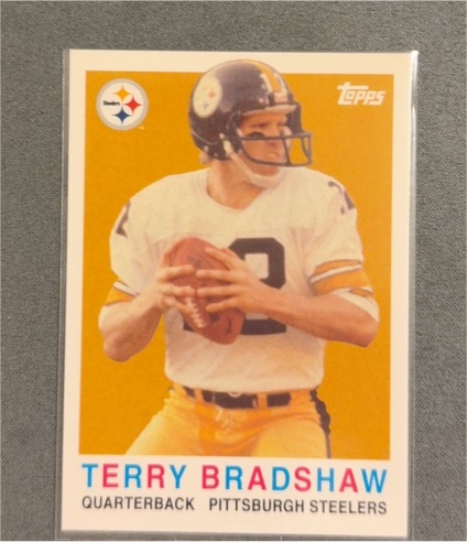 1978 Topps #23 Terry Bradshaw — front