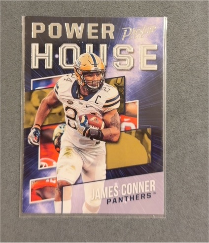 2018 Panini Prestige Power House #PH-JC James Conner — front