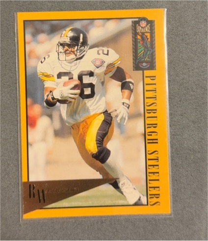 1998 Topps #50 Jerome Bettis — front