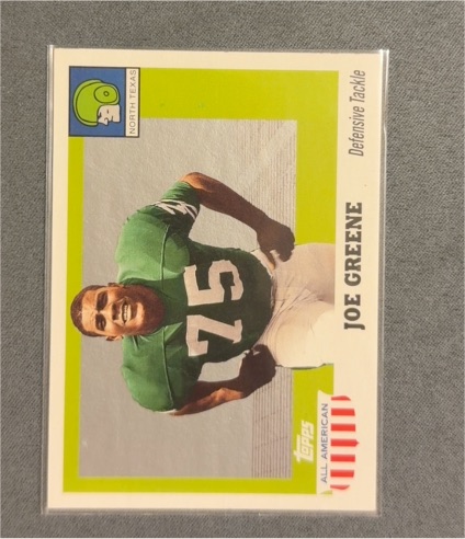 2005 Topps All American #13 Joe Greene — front