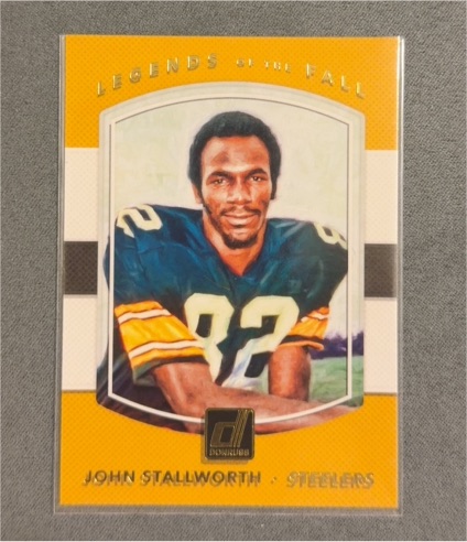 2017 Donruss #15 John Stallworth Legends of the Fall — front