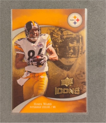 2009 Upper Deck Icons #84 Hines Ward — front