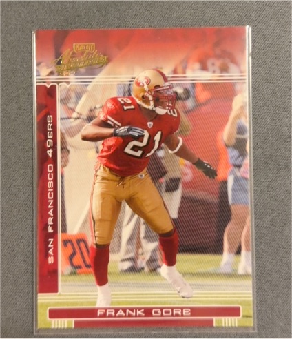 2006 Playoff Absolute Memorabilia #129 Frank Gore — front