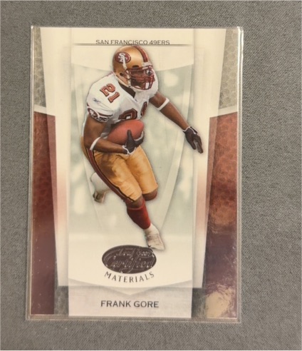 2007 Leaf Certified Materials #67 Frank Gore — front