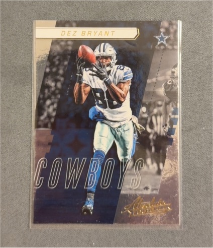 2017 Panini Absolute #25 Dez Bryant — front