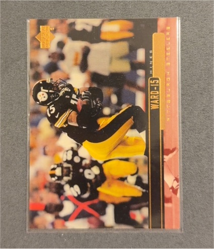 1999 Upper Deck #173 Hines Ward — front