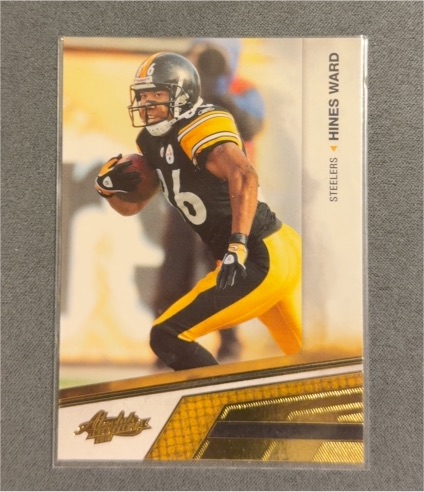 2010 Panini Absolute Memorabilia #77 Hines Ward — front