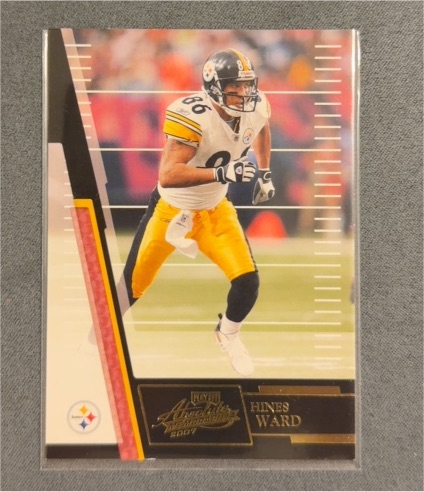 2007 Playoff Absolute Memorabilia #113 Hines Ward — front