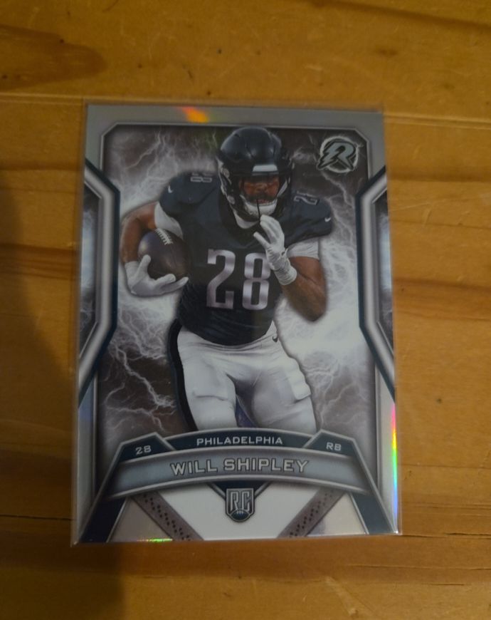 2024 Topps Resurgence #175 Will Shipley — front