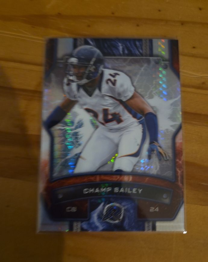 2024 Topps Resurgence #30 Champ Bailey — front