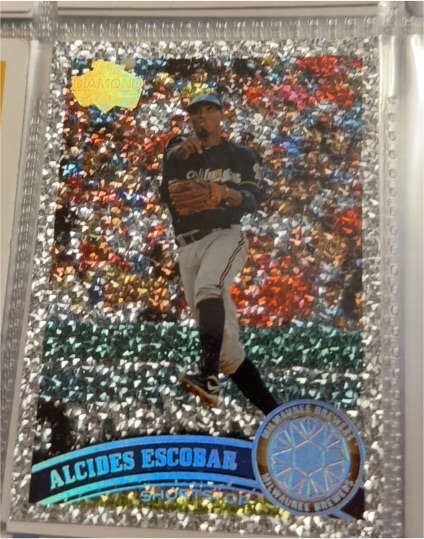 2011 Topps Diamond Anniversary #251 Alcides Escobar — front
