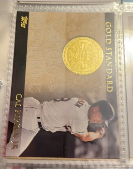 2012 Topps Gold Standard #GS-29 Cal Ripken Jr. — front