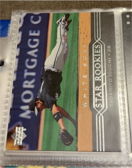 2005 Upper Deck #427 Tadahito Iguchi — front