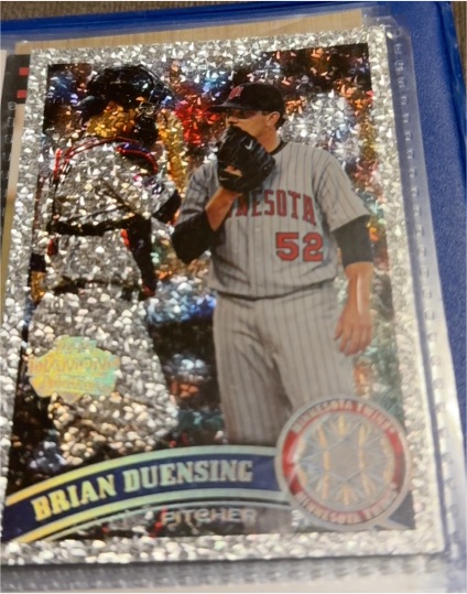 2011 Topps Diamond Anniversary #132 Brian Duensing — front