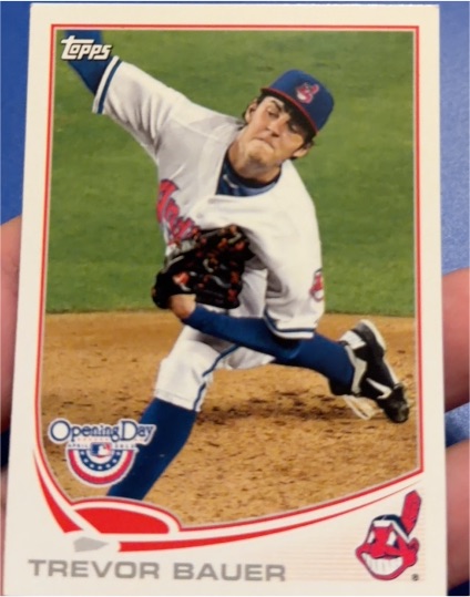 2013 Topps Opening Day #106 Trevor Bauer — front