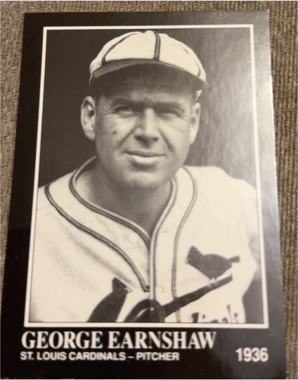 1991 The Sporting News Conlon Collection #88 George Earnshaw — front