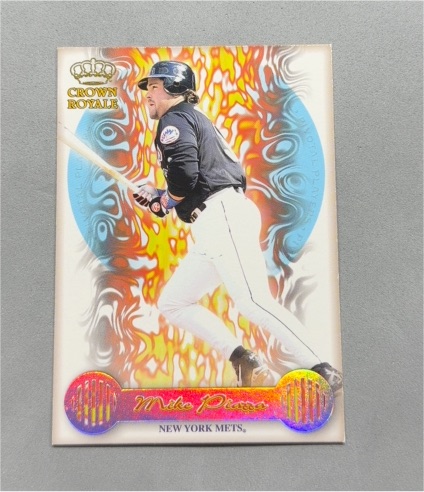1999 Pacific Crown Royale #13 Mike Piazza Pivotal Players — front