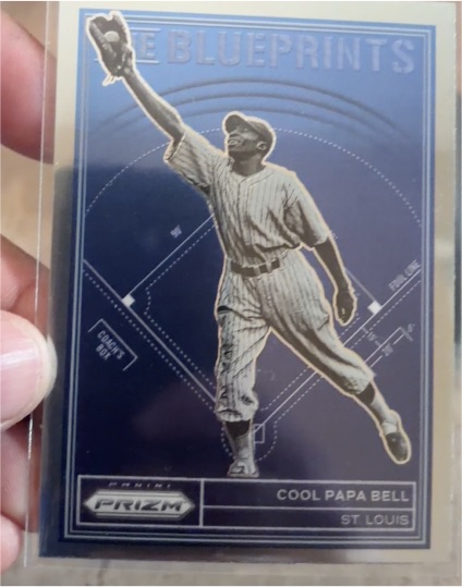 2023 Panini Prizm The Blueprints #TB18 James "Cool Papa" Bell — front